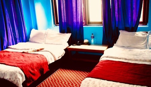 Chambre Économique avec lits jumeaux