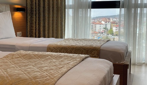 Chambre Standard avec lits jumeaux