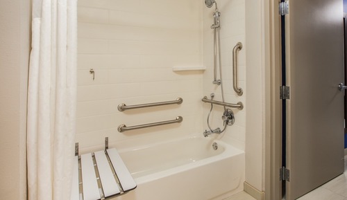 Chambre Standard, 1 très grand lit (Mobility, Access Tub)