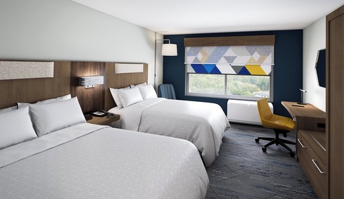 Chambre Standard, 2 grands lits
