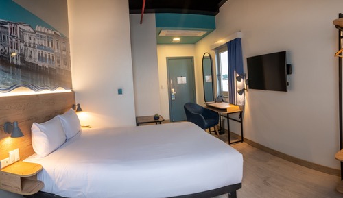 Chambre Deluxe, 1 lit double
