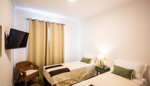 Chambre Double ou avec lits jumeaux
