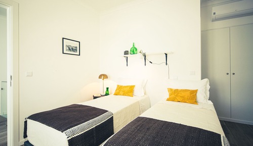 Chambre Double ou avec lits jumeaux