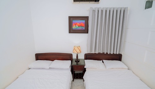 Chambre Deluxe Double ou avec lits jumeaux