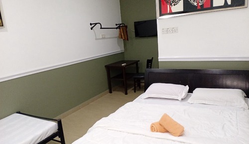Chambre Triple Familiale