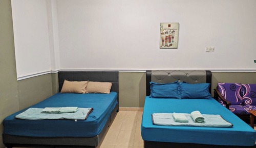 Chambre Quadruple Familiale