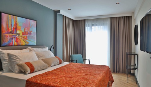 Chambre Deluxe, 1 grand lit