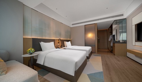 Chambre Standard, 2 lits une place