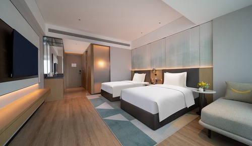 Chambre Standard, 2 lits une place (High Floor)