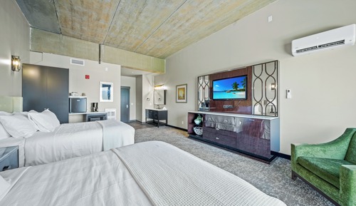 Chambre Simple, 2 grands lits