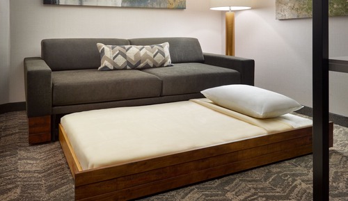Suite Studio, plusieurs lits (Mobility/Hearing Accessible, Tub)