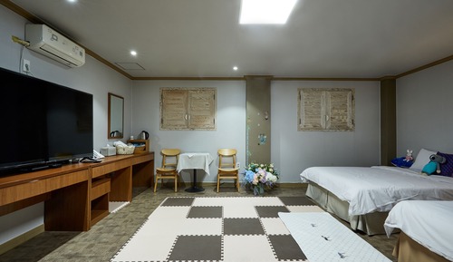 Suite familiar, 2 camas dobles
