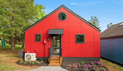 Cabane Luxe, plusieurs lits, vue montagne
