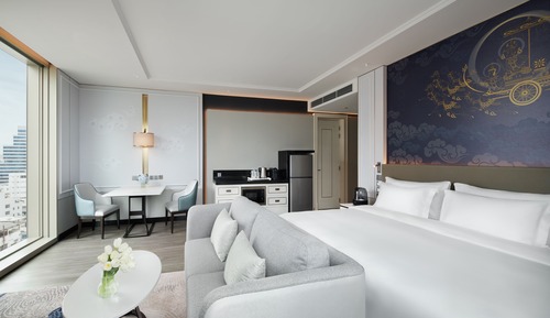 Chambre Exécutive avec lits jumeaux, 2 lits une place