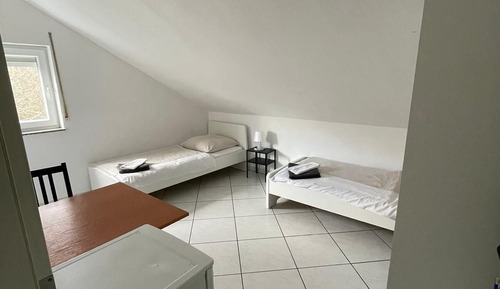Appart'hôtel, salle de bains privée (Zwei-Zimmer Wohnung)