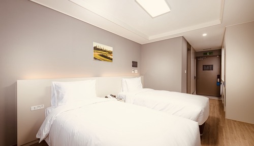 Chambre Deluxe avec lits jumeaux