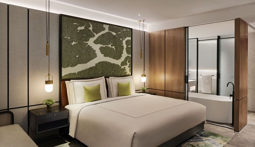 Chambre Luxe, 1 très grand lit