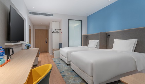 Chambre Standard, 2 lits une place (Extra Floor Space)