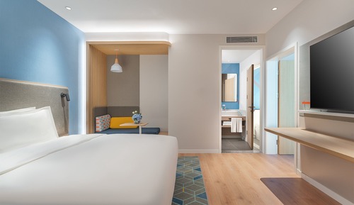 Suite, 1 très grand lit