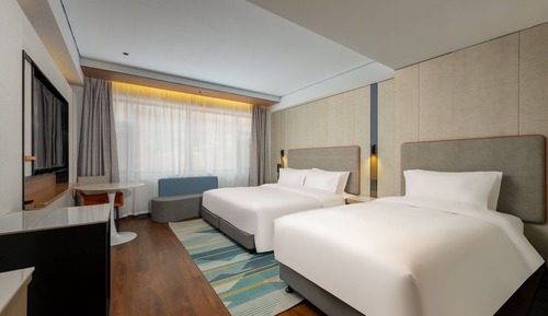 Chambre Standard, 2 lits une place
