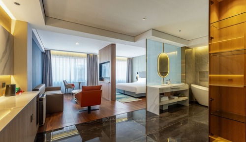 Suite, 1 très grand lit
