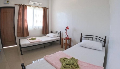 Chambre Standard, vue mer
