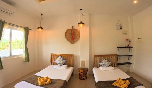 Chambre Supérieure, vue mer (Deluxe)