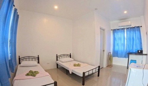 Chambre Simple Standard, vue jardin