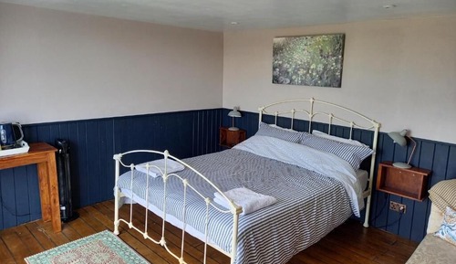 Chambre Double Classique, salle de bains attenante, vue marina