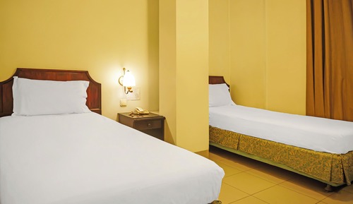 Chambre Deluxe avec lits jumeaux