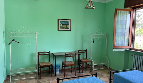 Chambre, 3 chambres, balcon, vue jardin
