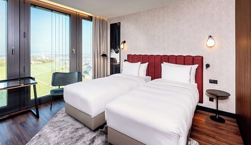 Chambre Standard, non-fumeurs, vue vignoble