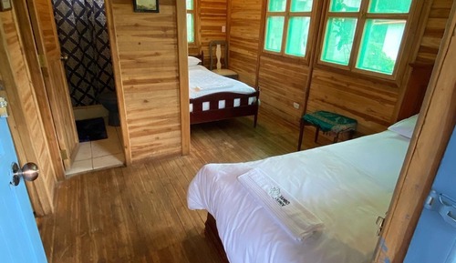 Cabane Classique, vue montagne