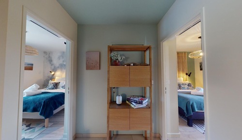 Chambre Double, 1 chambre, vue piscine (AQUA)