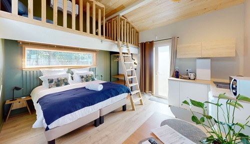 Studio, 1 chambre, vue jardin (GAIA)