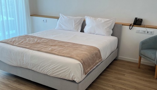 Suite Supérieure, 1 lit double, vue fleuve