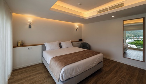 Chambre Double Supérieure, 1 lit double