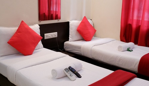Chambre Supérieure avec lits jumeaux