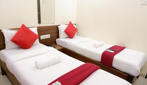 Chambre Deluxe avec lits jumeaux