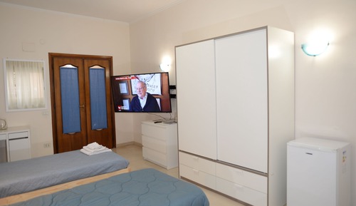 Dortoir Partagé, 1 chambre, accessible aux personnes à mobilité réduite, fumeurs