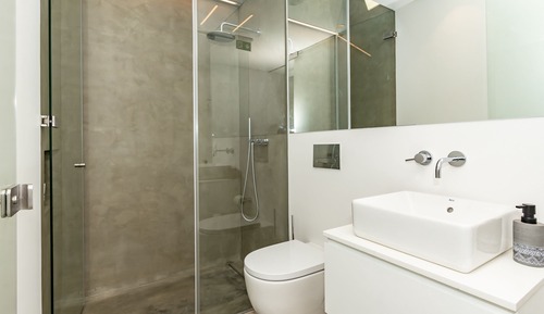 Appartement Supérieur, cheminée