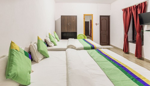 Chambre Double Économique, balcon