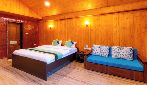 Chambre Double Deluxe, balcon