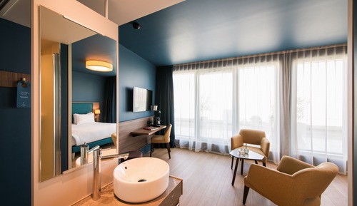 Suite Junior, terrasse