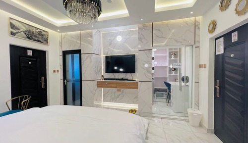 Chambre Luxe, balcon