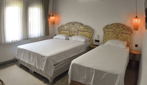 Chambre Triple Confort, 1 chambre, non-fumeurs, vue ville