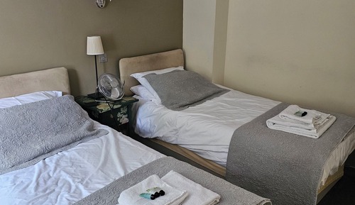 Chambre Deluxe avec lits jumeaux