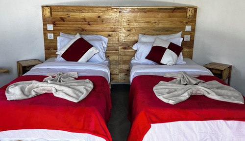 Chambre Double ou avec lits jumeaux