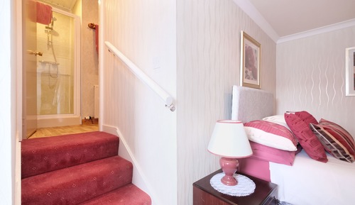 Chambre Standard, 1 lit double, salle de bains privée