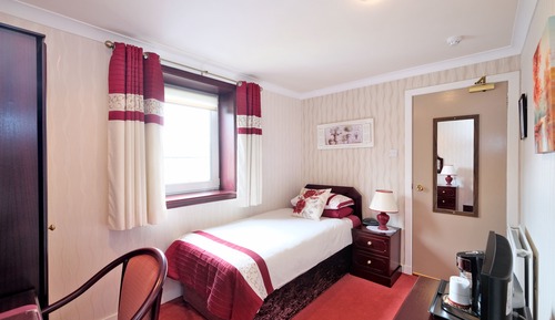 Chambre Simple Standard, 1 lit une place, non-fumeurs